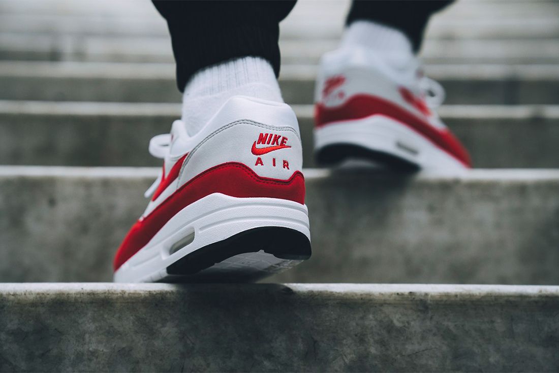 air max 1 red anniversary restock air max 1 red anniversary restock