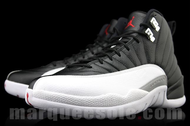 Air Jordan 12 Playoffs (New Pics) - Sneaker Freaker