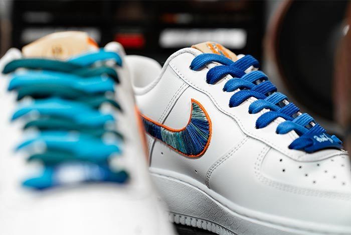 Afew Store X Bobbito Garcia Nike Air Force 1 Rock Rubber 45S 8