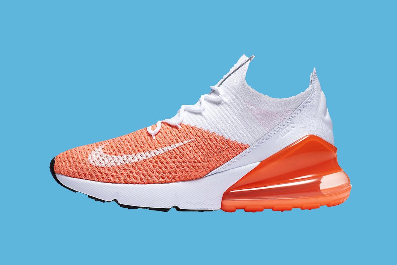 air max 270 flyknit crimson pulse