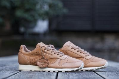 Reebok Classic Leather Lux Horween Natural 2