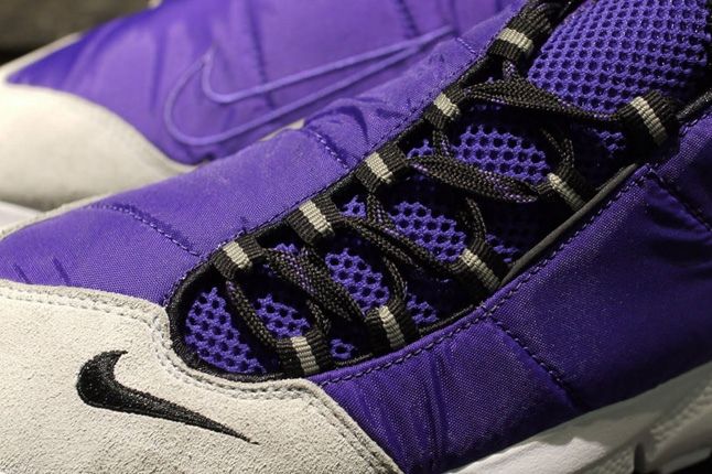 Nike Air Footscape Motion Grey Purple Toe Midfoot 1