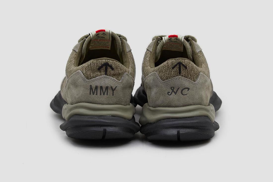 Nigel Cabourn × MIHARA YASUHIRO KITBAG Nigel Cabourn X Maison Mihara Yasuhiro Shoe Collection