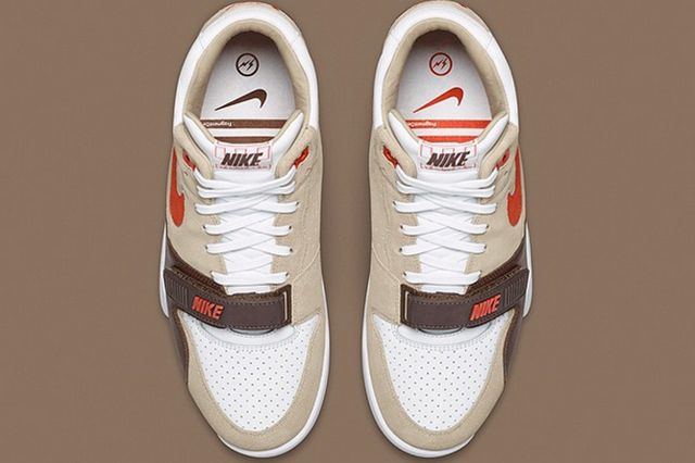 Fragment X Nike Air Trainer 1 French Open Collection - Releases