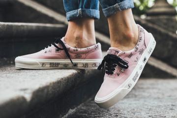 brain dead vans pink