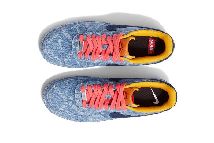 Levis X Nike Air Force 1 Low Top Shot