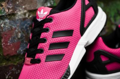 Adidas Zx Flux Kids Bold Pink 1