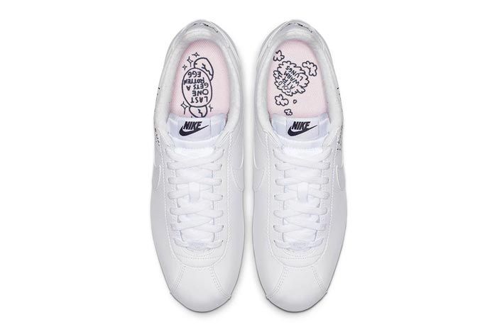 Nike Cortez Bell White Top