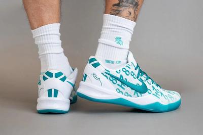 On-Foot Look at the Nike Air Max Excee Swoosh On Tour 'Radiant Emerald'