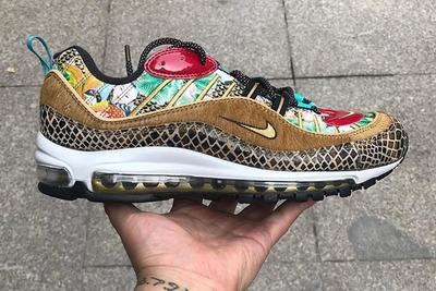 Nike Air Max 98 Chinese New Year First Look 1