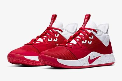 Nike Pg 3 Gear Up University Red Pair