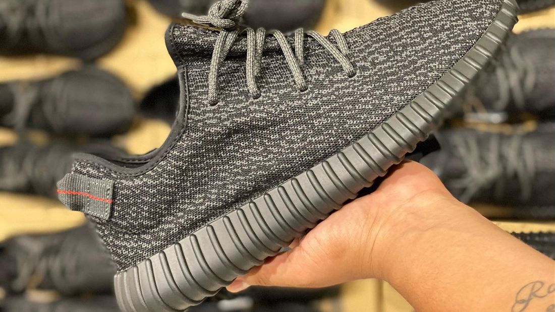 Early Surface of Possible 2023 Yeezy BOOST 350 'Pirate Black' - Sneaker