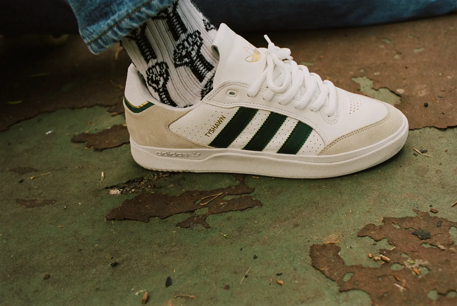 adidas skateboarding tyshawn low