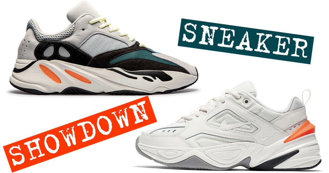 Sneaker Showdown: adidas Yeezy BOOST 