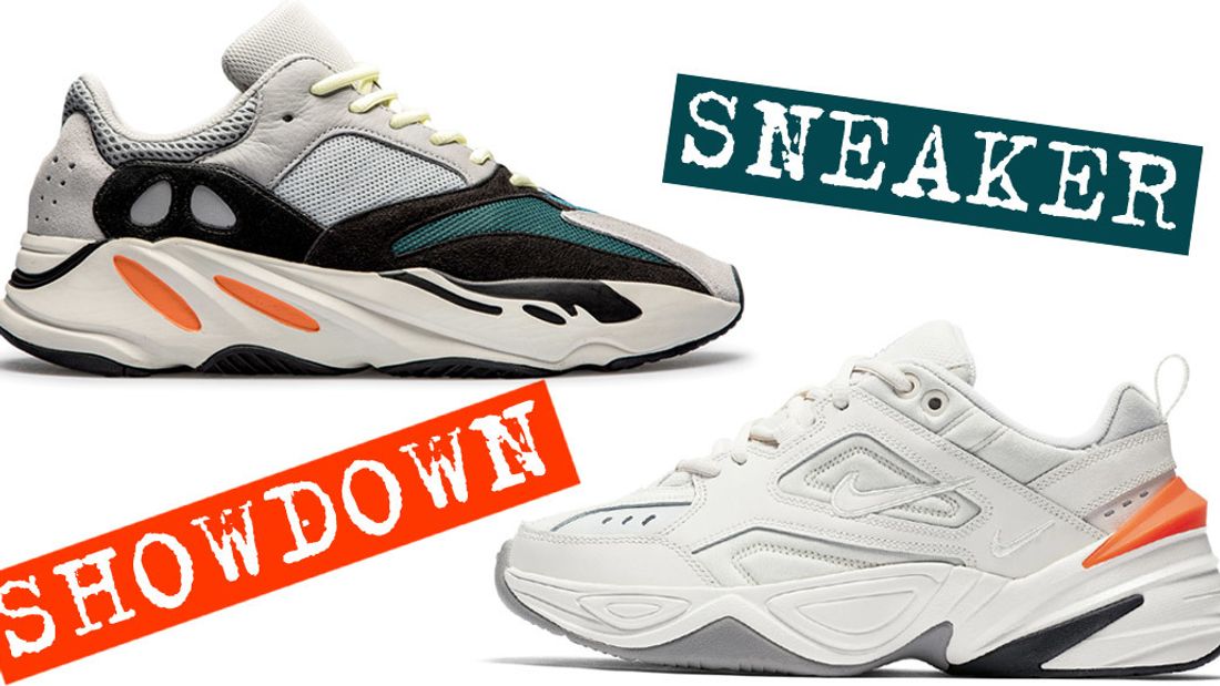 Fonética Universidad agudo Sneaker Showdown: adidas Yeezy BOOST 700 or Nike M2K Tekno? - Sneaker  Freaker