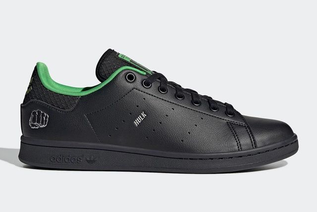 The adidas Stan Smith ‘Thor and Hulk’ Has a Split Personality - Sneaker ...