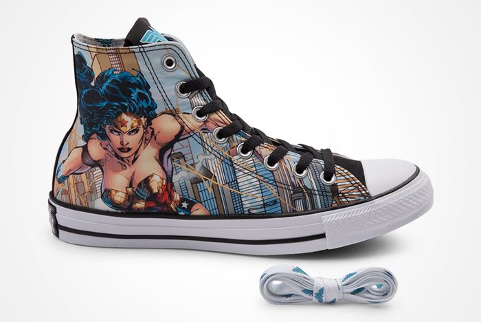 Dc Comics X Converse Chuck Taylor All Star ‘ Wonder Woman’ 2012 Present2