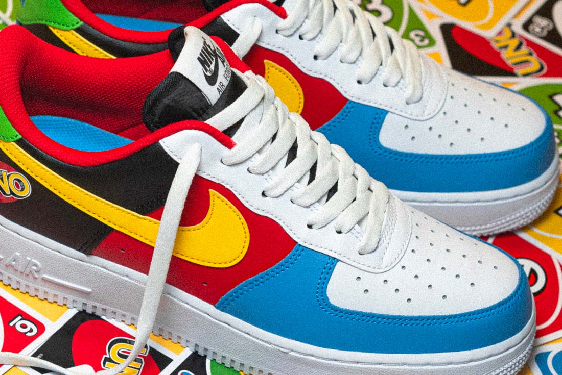 Where to Buy the UNO x Nike Air Force 1 - Sneaker Freaker