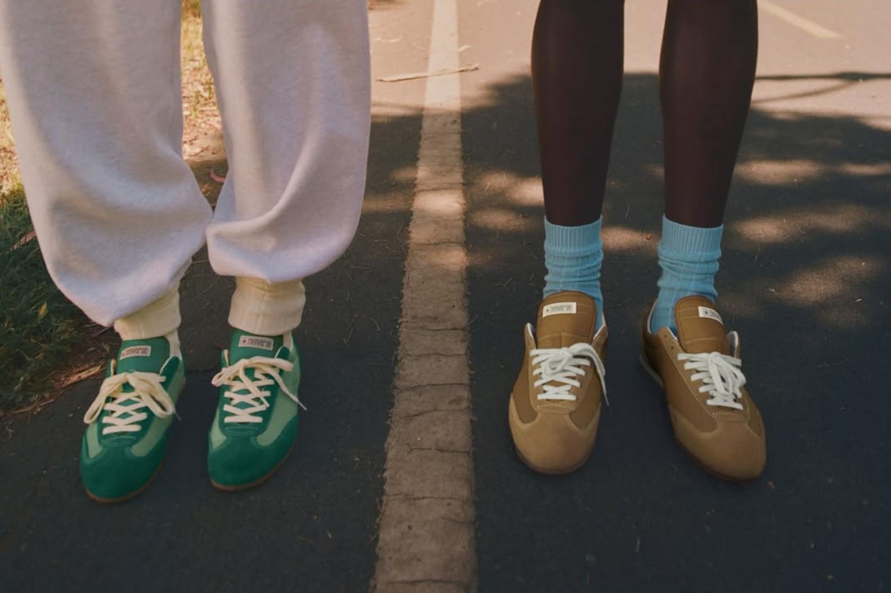 Tyler, The Creator Converse sneakers with printed dog pattern