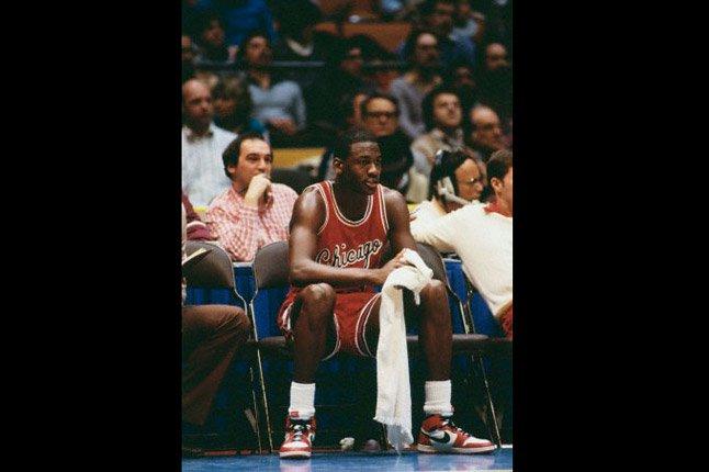 Jordan Resting Air Jordan 1 1