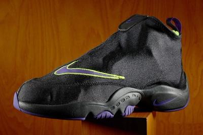 Nike Air Zoom Flight The Glove Lakers 5