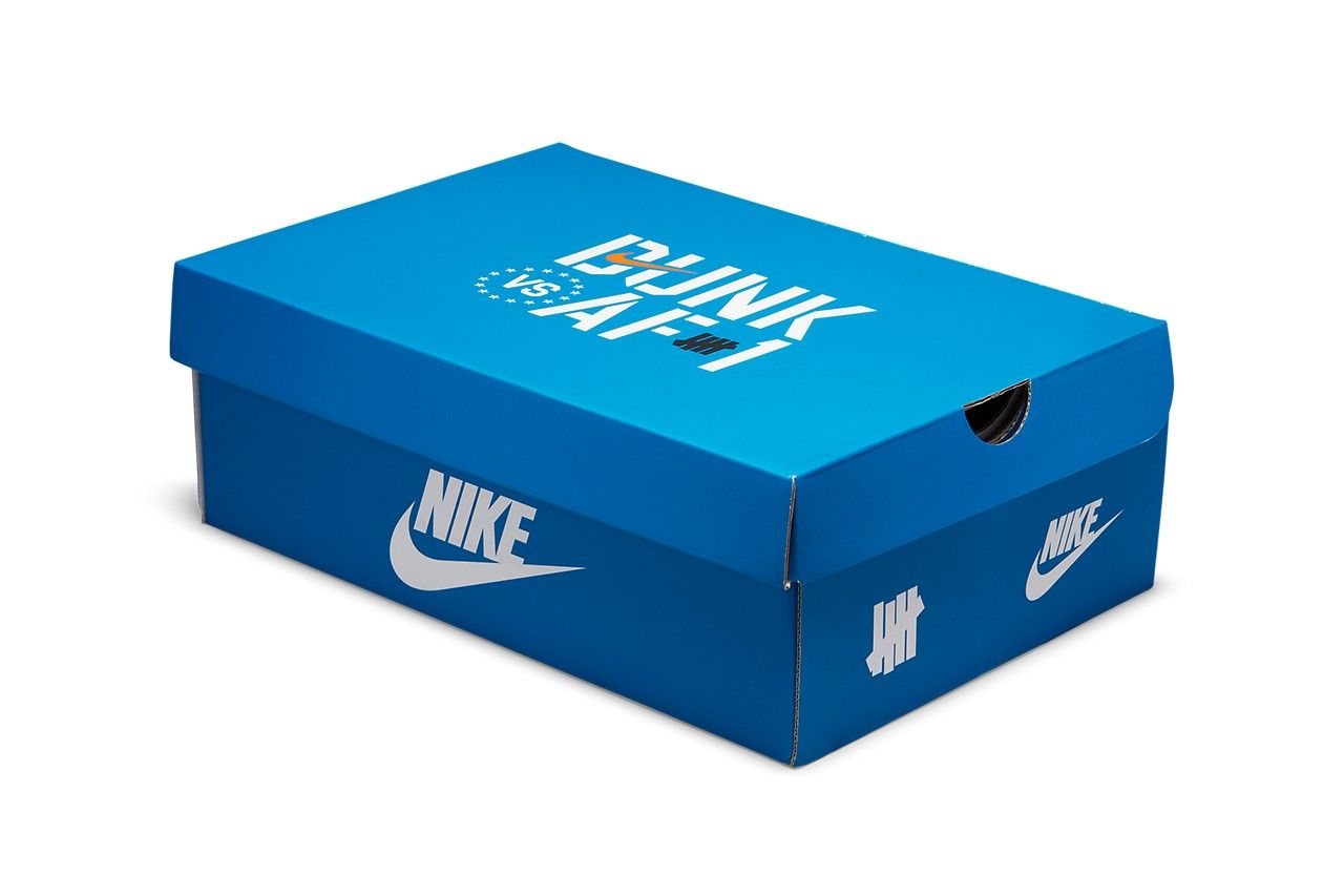 UNDEFEATED x Nike Dunk Low 'Royal/Purple' From ‘Dunk vs AF-1’ Pack