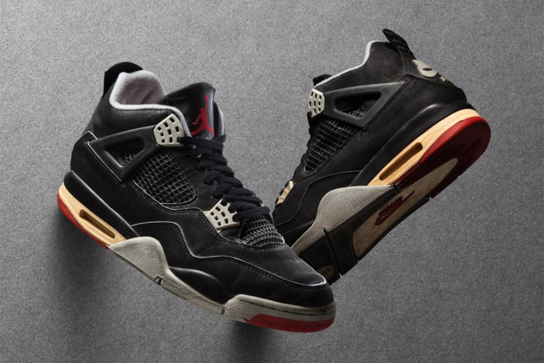 Hero Air Jordan 4 Best Greatest Ever All Time Feature