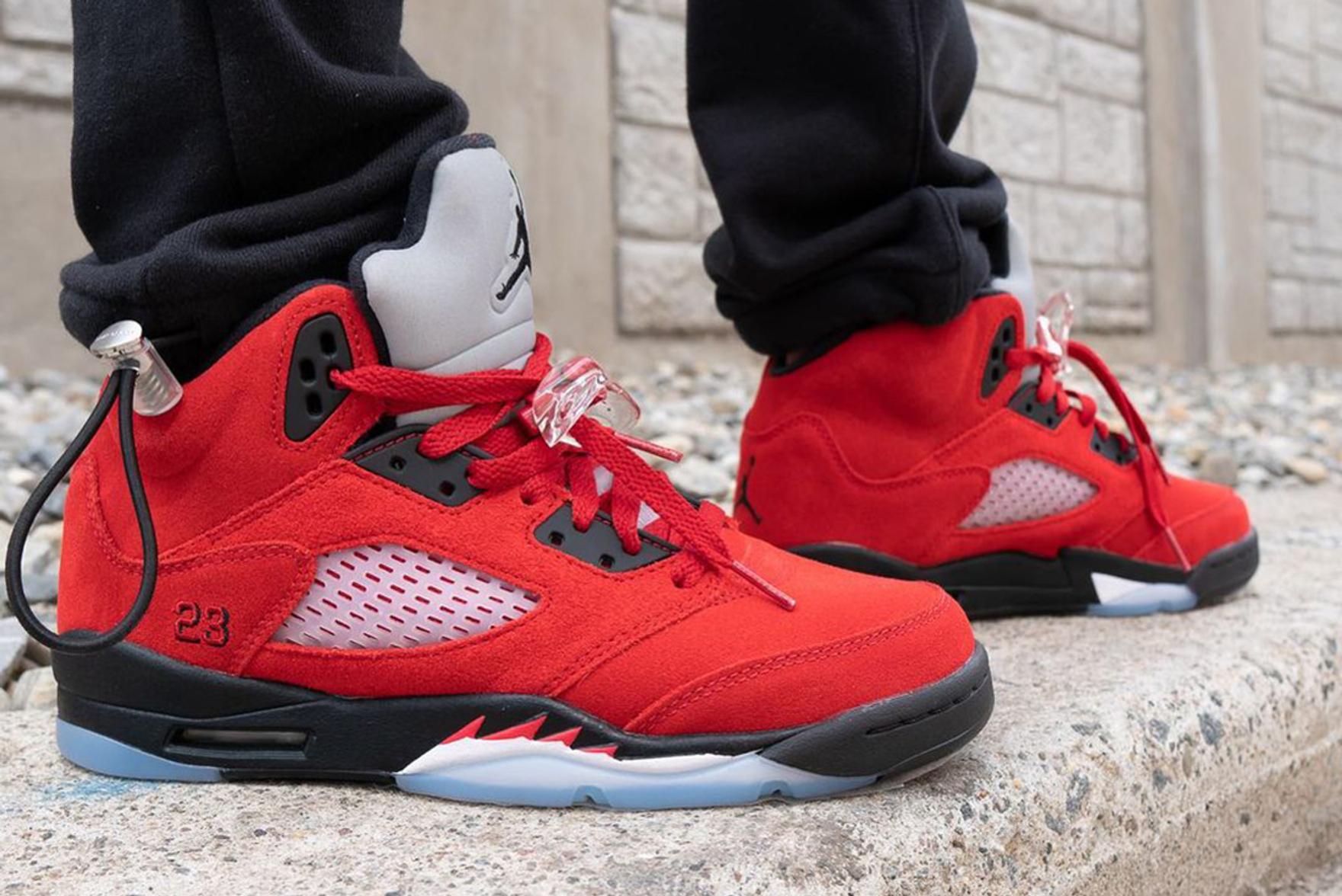 Here's How People are Styling the Air Jordan 5 'Raging Bull'/'Toro