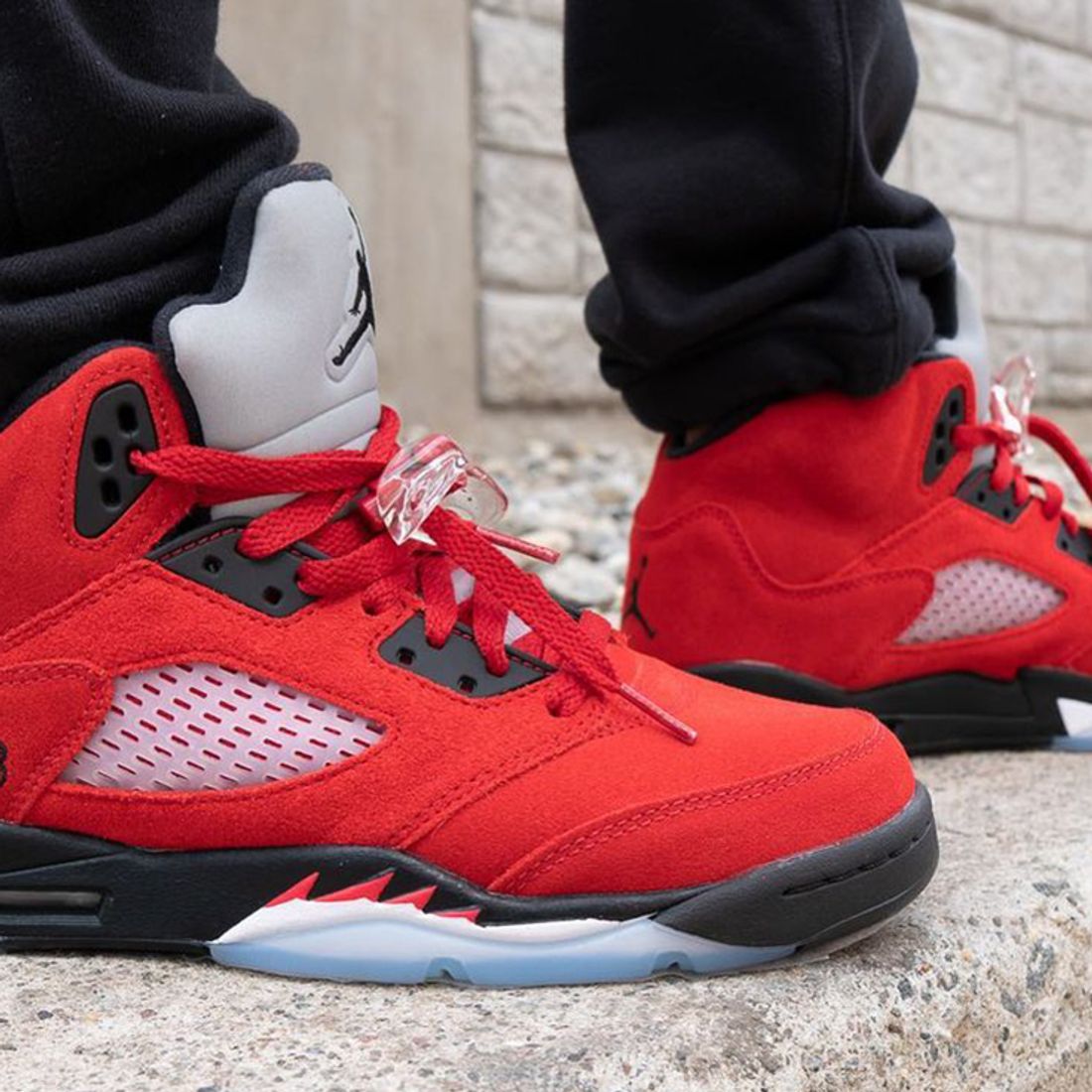 HOW TO LACE JORDAN 5 For The Best On Foot Look 