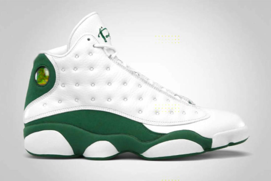 Ray Allen Air Jordan 13 PE