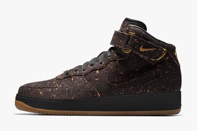 Nike Celebrate Warriors Championship Win With Nikei D Premium Cork Collection