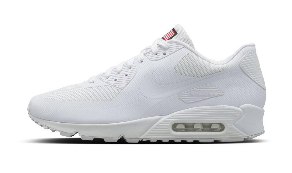 Air Max 90 22 Independence Day22 White 2