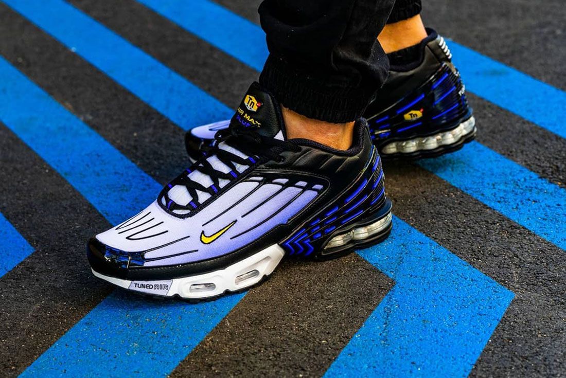Here's How People are Styling the Nike Air Max Plus 3 'Hyper Blue ...