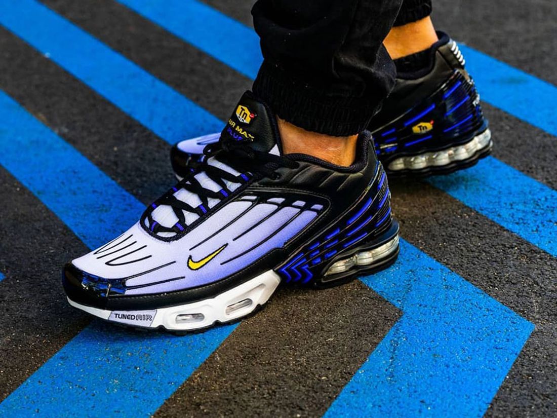 How People are Styling Nike Air Max Plus 3 'Hyper Blue' - Sneaker Freaker