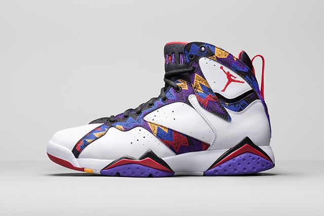 Air Jordan 7 (Nothing But Net) - Releases