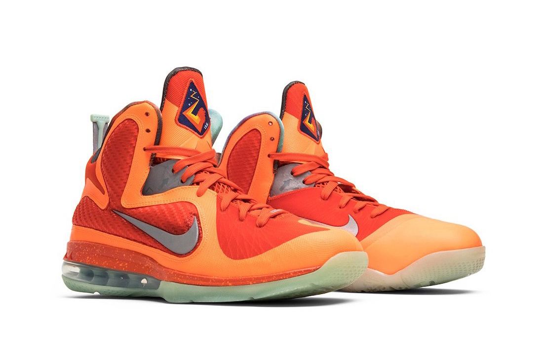 Release Details: Nike LeBron 9 'Big Bang' 2022 Retro - Sneaker Freaker