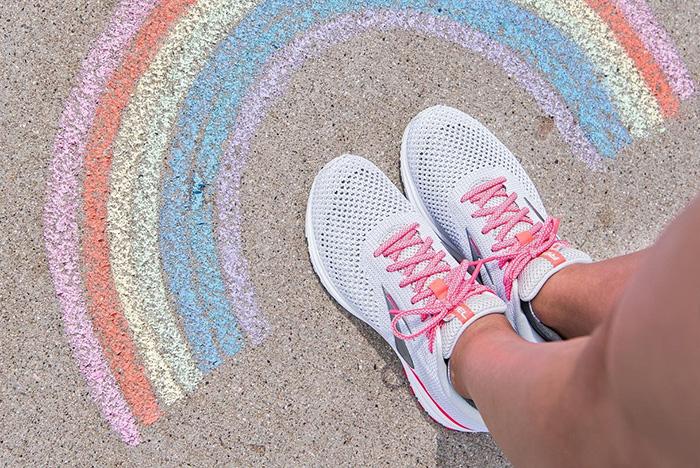 Brooks Rainbow Sneaker