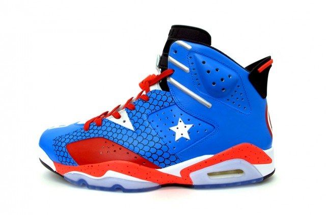 Sekure D Custom Air Jordan 6 S Rogers 5 640X422