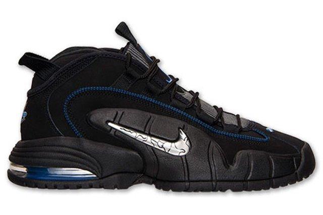 Nike Air Max Penny 1 (Black/Royal) - Sneaker Freaker