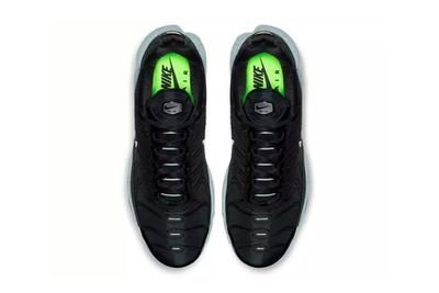 Nike Air Max Plus Premium Black Grey 2