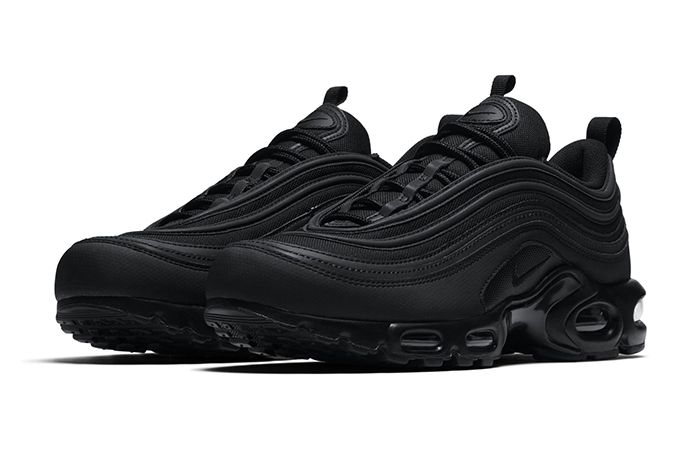 Nike Black-Out the Air Max Plus 97 