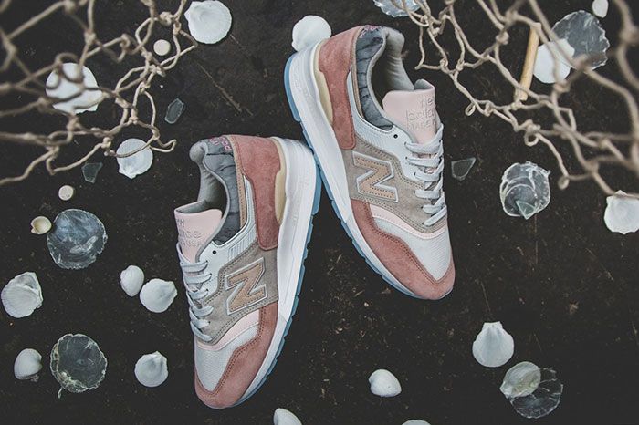 new balance 992 rosa