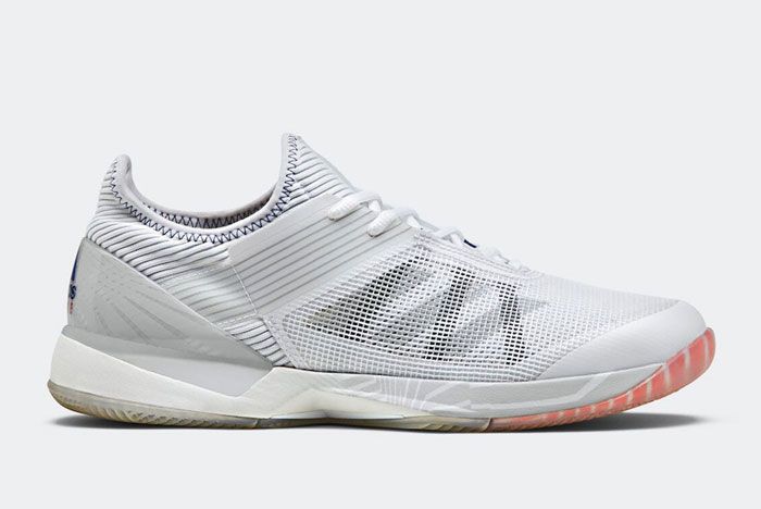 Adidas Palace Ubersonic White Lateral Side