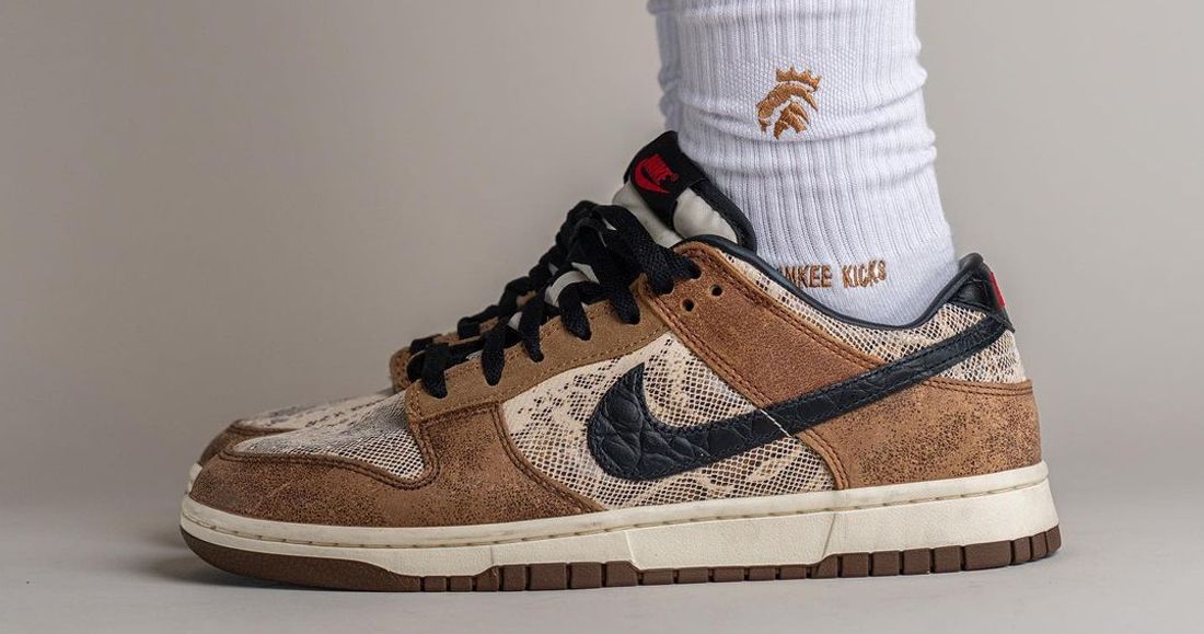 This Upcoming Nike Dunk Low References the CO.JP Program - Sneaker 