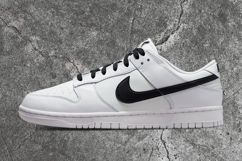 low black white dunks