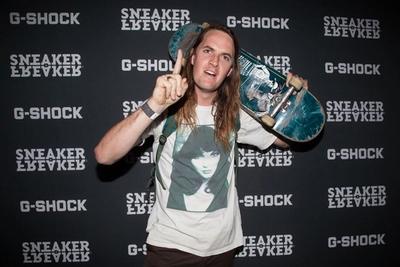 Sneaker Freaker G Shock Launch 16