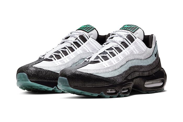 The Nike Air Max 95 Celebrates the Day of the Dead - Sneaker Freaker