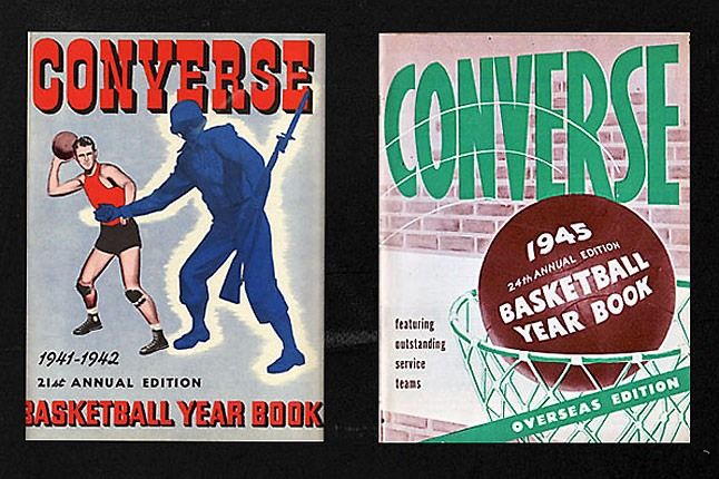 Converse Yearbook 1941 1945 1