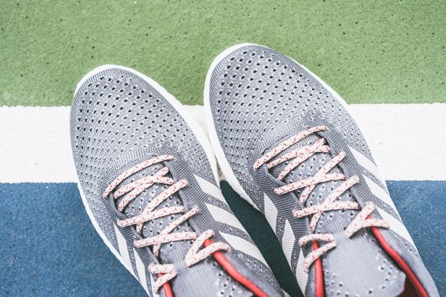Adidas Primeknit Pureboost Grey 6