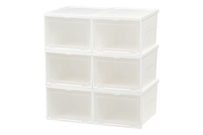 White Iris Shoe Boxes 591702 64 1000